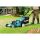 Makita Akku-Rasenmäher DLM481Z, 36Volt (2x18Volt) (blau/schwarz, ohne Akku und Ladegerät, mit Radantrieb)
