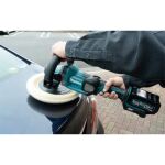 Makita Akku-Poliermaschine PV001GZ XGT, 40Volt (blau/schwarz, ohne Akku und Ladegerät)