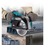 Makita Akku-Metallhandkreissäge CS002GZ XGT, 40Volt (blau/schwarz, ohne Akku und Ladegerät)