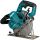 Makita Akku-Metallhandkreissäge CS002GZ XGT, 40Volt (blau/schwarz, ohne Akku und Ladegerät)