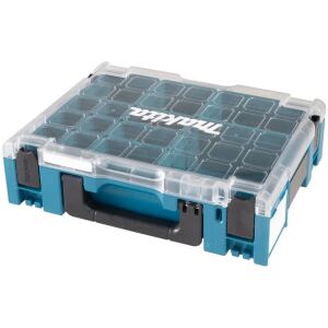 Makita MAKPAC-Organizer 191X80-2 (blau/transparent, i)
