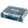 Makita MAKPAC-Organizer 191X80-2 (blau/transparent, i)