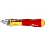 wiha Spannungsprüfer Volt Detector EX, einpolig 12-1.000 V AC (rot/gelb, berührungslos, EX-geschützt)
