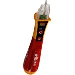 wiha Spannungsprüfer Volt Detector EX, einpolig 12-1.000 V AC (rot/gelb, berührungslos, EX-geschützt)