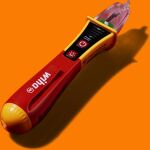 wiha Spannungsprüfer Volt Detector EX, einpolig 12-1.000 V AC (rot/gelb, berührungslos, EX-geschützt)