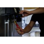 wiha Spannungsprüfer Volt Detector EX, einpolig 12-1.000 V AC (rot/gelb, berührungslos, EX-geschützt)