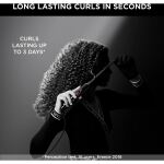 Rowenta KARL LAGERFELD Curls Forever CF311L (schwarz/rot)