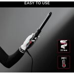 Rowenta KARL LAGERFELD 25mm Lockenstab CF321L (schwarz)