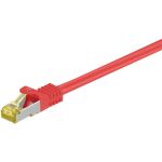 Goobay RJ-45 Patchkabel Cat 6.a S/FTP (PIMF), mit Cat.7...