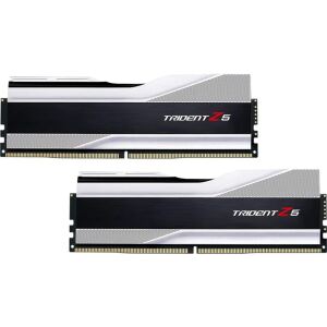 G.Skill DIMM 64 GB DDR5-6000 (2x 32 GB) Dual-Kit (silber, F5-6000J3238G32GX2-TZ5S, Trident Z5, INTEL XMP)