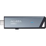 A-Data UE800 256 GB (aluminium (gebürstet), USB-C 3.2 (10 Gbit/s))