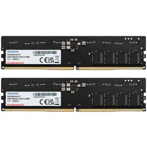 A-Data DIMM 32 GB DDR5-5600 (2x 16 GB) Dual-Kit (AD5U560016G-DT, Premier Tray, INTEL XMP)