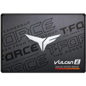 Team Group VULCAN Z 256 GB (schwarz/grau, SATA 6 Gb/s, 2,5")