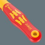 Wera Joker 6004 XS VDE, SW 7-10 (rot/gelb, selbstjustierender Maulschlüssel)