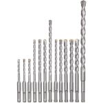 Einhell Hammerbohrer-Satz SDS-plus, Ø 5-14mm (12-teilig, Koffer)