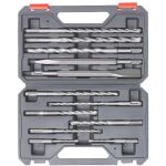 Einhell SDS Plus Meißel- & Bohrer-Satz, 12-teilig (Koffer)
