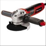 Einhell Winkelschleifer TC-AG 125/850 Kit (rot/schwarz, 850 Watt)
