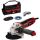 Einhell Winkelschleifer TC-AG 125/850 Kit (rot/schwarz, 850 Watt)