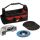 Einhell Winkelschleifer TC-AG 125/850 Kit (rot/schwarz, 850 Watt)