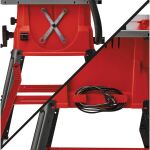 Einhell Tischkreissäge TC-TS 2025/3 eco (rot, 1.800 Watt)