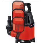 Einhell Schmutzwasserpumpe GC-DP 3325, Tauch- / Druckpumpe (rot/schwarz, 330 Watt)