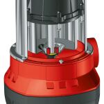 Einhell Schmutzwasserpumpe GC-DP 3325, Tauch- / Druckpumpe (rot/schwarz, 330 Watt)