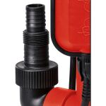 Einhell Schmutzwasserpumpe GC-DP 3325, Tauch- / Druckpumpe (rot/schwarz, 330 Watt)
