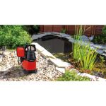 Einhell Schmutzwasserpumpe GC-DP 3325, Tauch- / Druckpumpe (rot/schwarz, 330 Watt)