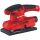 Einhell Schwingschleifer TC-OS 1520 (rot/schwarz, 150 Watt)