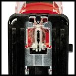 Einhell Power X-Change Akku-Stichsäge TC-JS 18 Li, 18Volt (rot/schwarz, Li-Ionen Akku 2,5Ah, Koffer E-Box Basic)