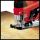 Einhell Power X-Change Akku-Stichsäge TC-JS 18 Li, 18Volt (rot/schwarz, Li-Ionen Akku 2,5Ah, Koffer E-Box Basic)