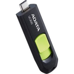 ADATA UC300 USB-Stick 128 GB USB Typ-C 3.2 Gen 1 (3.1 Gen 1) Schwarz, Grün