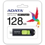 ADATA UC300 USB-Stick 128 GB USB Typ-C 3.2 Gen 1 (3.1 Gen 1) Schwarz, Grün