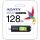 ADATA UC300 USB-Stick 128 GB USB Typ-C 3.2 Gen 1 (3.1 Gen 1) Schwarz, Grün