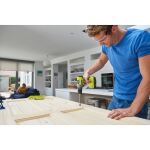 RYOBI ONE+ Akku-Schlagbohrschrauber R18PD5-220S, 18Volt (grün/schwarz, 2x Li-Ionen Akku 2,0Ah)