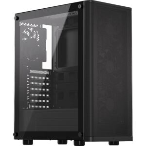 Endorfy Ventum 200 Air (schwarz, Seitenteil aus Tempered Glass)