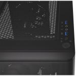 Endorfy Ventum 200 Air (schwarz, Seitenteil aus Tempered Glass)