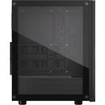 Endorfy Ventum 200 Air (schwarz, Seitenteil aus Tempered Glass)