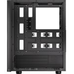 Endorfy Ventum 200 Air (schwarz, Seitenteil aus Tempered Glass)