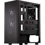 Endorfy Ventum 200 Air (schwarz, Seitenteil aus Tempered Glass)