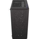 Endorfy Ventum 200 Air (schwarz, Seitenteil aus Tempered Glass)