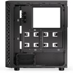 Endorfy Signum 300 Air (schwarz, Seitenteil aus Tempered Glass)