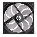 Endorfy Fluctus 140 PWM ARGB (schwarz/transparent, 140 mm)