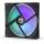 Endorfy Fluctus 140 PWM ARGB (schwarz/transparent, 140 mm)