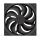 ENDORFY Fluctus 140 PWM Computergehäuse Ventilator 14 cm Schwarz