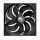 ENDORFY Fluctus 140 PWM Computergehäuse Ventilator 14 cm Schwarz