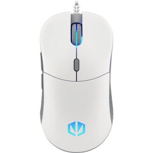 ENDORFY GEM Plus Onyx White Maus Gaming Rechts USB Typ-C Optisch 19000 DPI