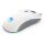 ENDORFY GEM Plus Onyx White Maus Gaming Rechts USB Typ-C Optisch 19000 DPI