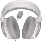 Endorfy VIRO Plus USB (weiß, USB-A, 3.5 mm Klinke)