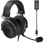 Endorfy VIRO Plus USB (schwarz, USB, 3.5 mm Klinke)